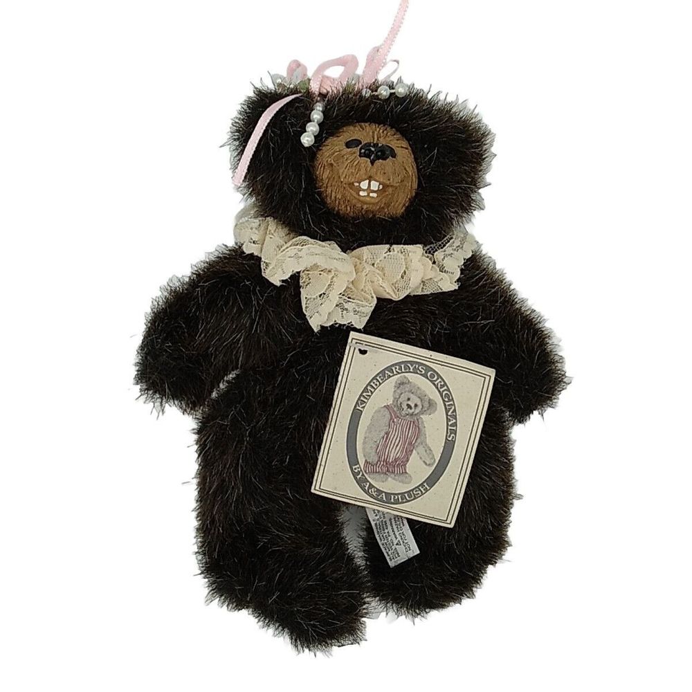 Vintage Kimbearly's Original Mini Amy By A&A Plush Inc. With tags